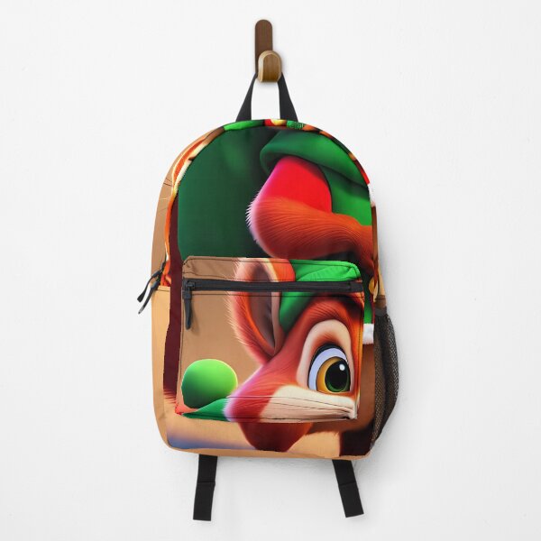 Item preview, Red Squirrel as a Cheeky Christmas Elf designed and sold by Colin Bentham.