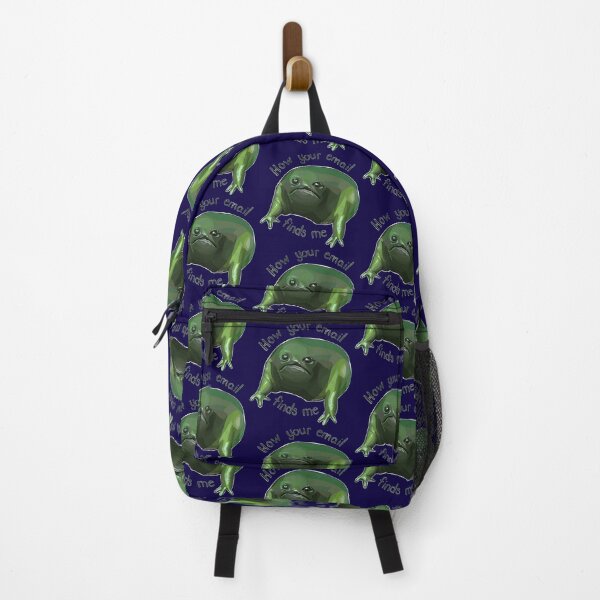 Item preview, How your email finds me rain frog designed and sold by SadhasNost.