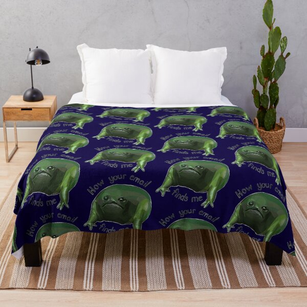 Item preview, How your email finds me rain frog designed and sold by SadhasNost.