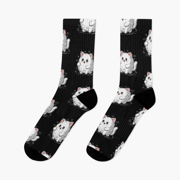Item preview, Marshmallow cat designed and sold by Mateusz Majcherek.