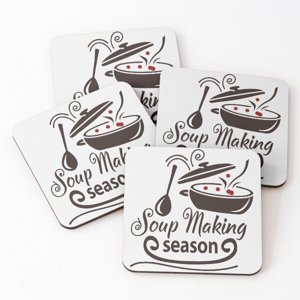Item preview, Soup Making Season - Stirring Up Warmth designed and sold by Myghoust.