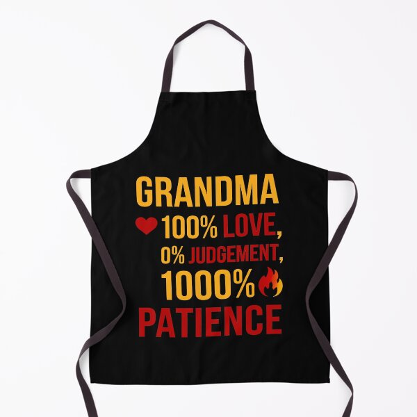 Item preview, Grandma Day Grandma’s Infinite Love and Patience designed and sold by Amanda's Factory.