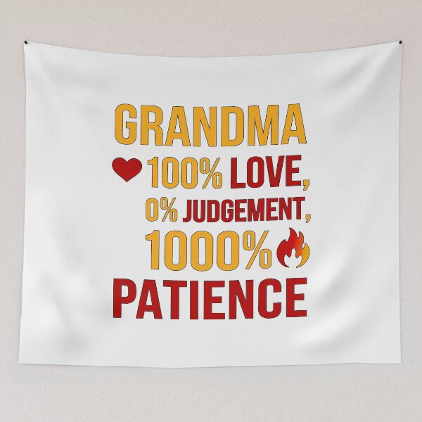 Item preview, Grandma Day Grandma’s Infinite Love and Patience designed and sold by Amanda's Factory.