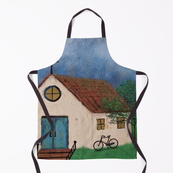 Item preview, Country  Church With Blue Doors designed and sold by Jane Domenech.