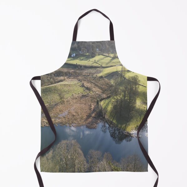 Item preview, Lake District River Leven Aerial View designed and sold by Londonimages.