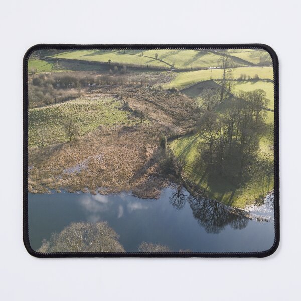 Item preview, Lake District River Leven Aerial View designed and sold by Londonimages.