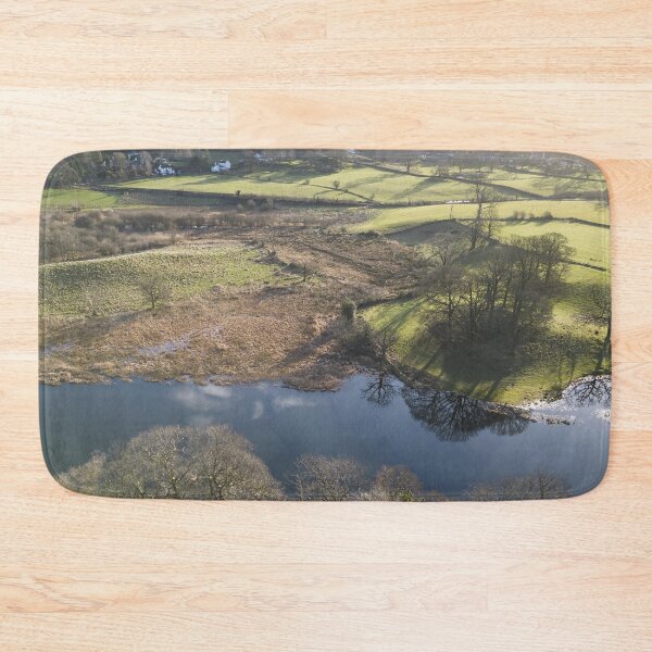 Item preview, Lake District River Leven Aerial View designed and sold by Londonimages.