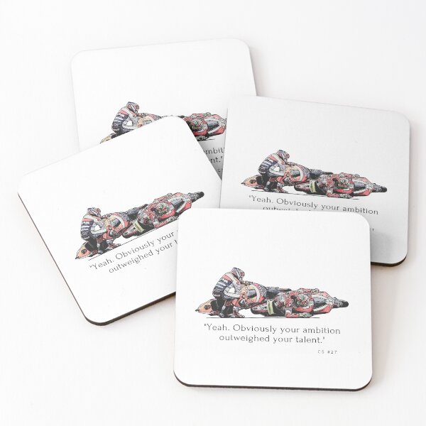 Item preview, Your Ambition Outweighed Your Talent | Iconic MotoGP Moment Featuring Casey Stoner designed and sold by TeeFuel.