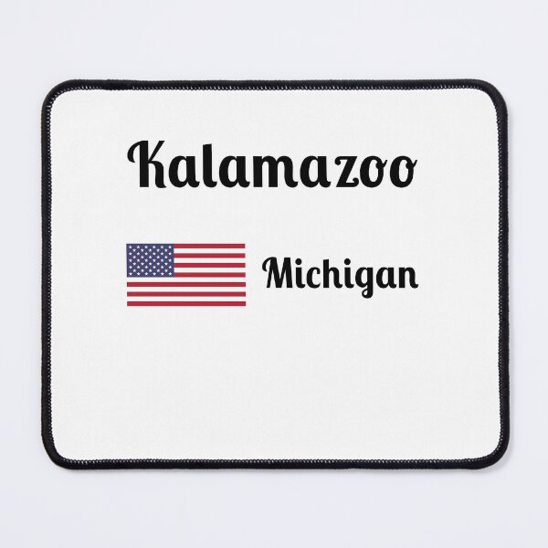 Item preview, Kalamazoo Michigan - Stylish Prints, designed and sold by Fleetwood1994.