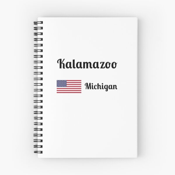 Item preview, Kalamazoo Michigan - Stylish Prints, designed and sold by Fleetwood1994.