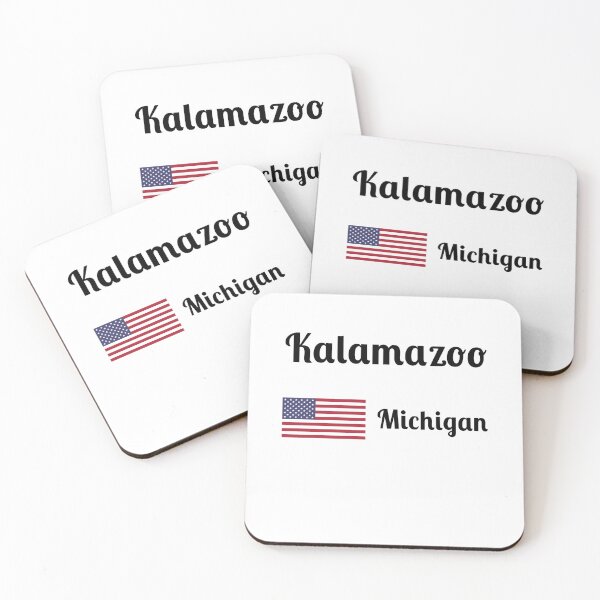 Item preview, Kalamazoo Michigan - Stylish Prints, designed and sold by Fleetwood1994.