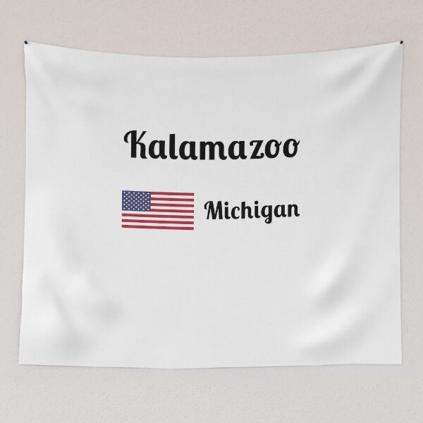 Item preview, Kalamazoo Michigan - Stylish Prints, designed and sold by Fleetwood1994.