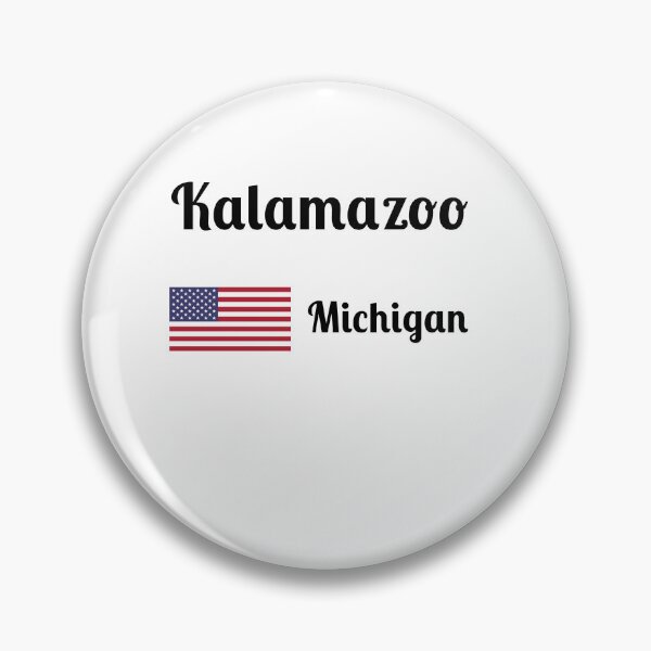 Item preview, Kalamazoo Michigan - Stylish Prints, designed and sold by Fleetwood1994.
