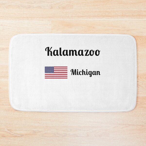 Item preview, Kalamazoo Michigan - Stylish Prints, designed and sold by Fleetwood1994.