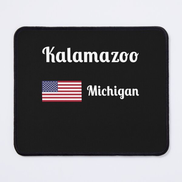 Item preview, Kalamazoo Michigan - Stylish Prints, designed and sold by Fleetwood1994.
