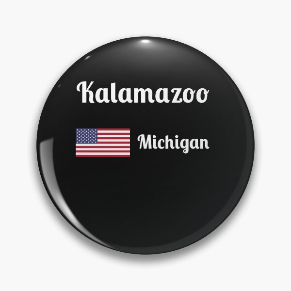 Item preview, Kalamazoo Michigan - Stylish Prints, designed and sold by Fleetwood1994.