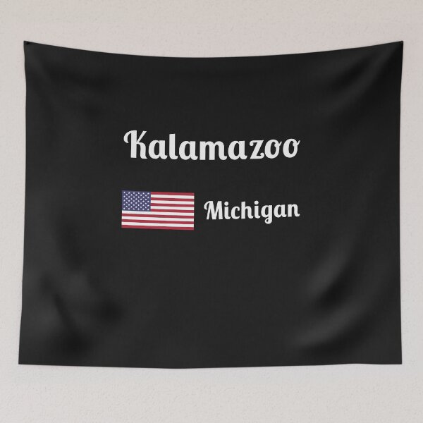 Item preview, Kalamazoo Michigan - Stylish Prints, designed and sold by Fleetwood1994.