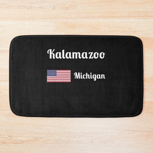Item preview, Kalamazoo Michigan - Stylish Prints, designed and sold by Fleetwood1994.