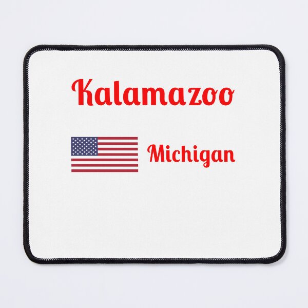 Item preview, Kalamazoo Michigan - Stylish Prints, designed and sold by Fleetwood1994.