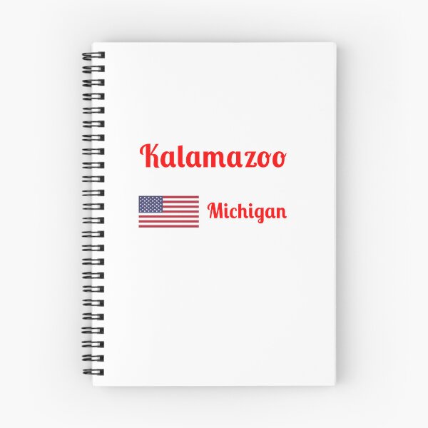 Item preview, Kalamazoo Michigan - Stylish Prints, designed and sold by Fleetwood1994.