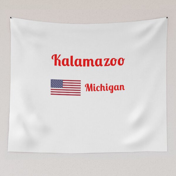 Item preview, Kalamazoo Michigan - Stylish Prints, designed and sold by Fleetwood1994.