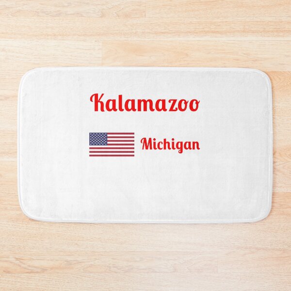 Item preview, Kalamazoo Michigan - Stylish Prints, designed and sold by Fleetwood1994.
