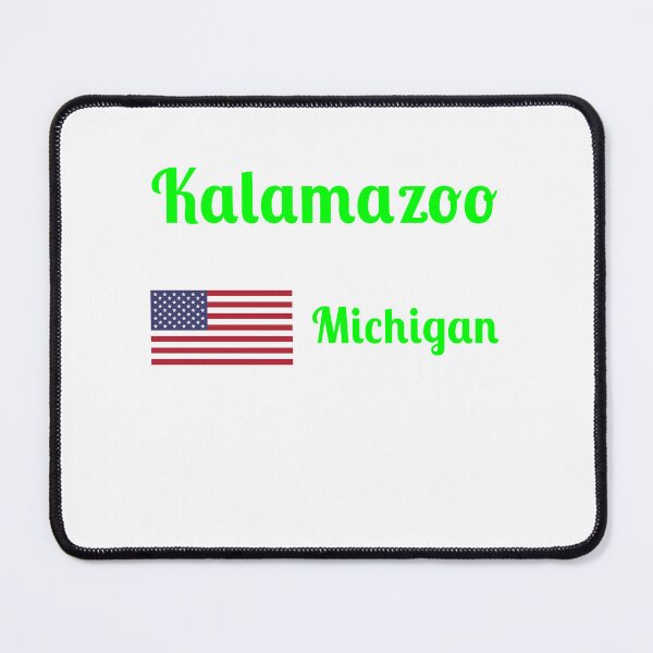 Item preview, Kalamazoo Michigan - Stylish Prints, designed and sold by Fleetwood1994.