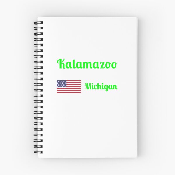 Item preview, Kalamazoo Michigan - Stylish Prints, designed and sold by Fleetwood1994.