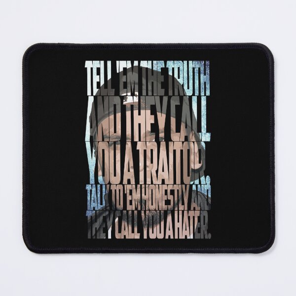 Item preview, Immortal Technique Portrait with Lyric Typography designed and sold by Enea Kelo.