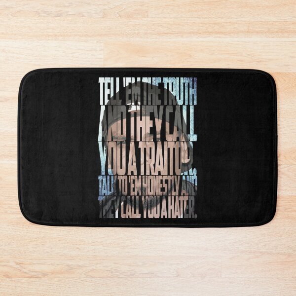 Item preview, Immortal Technique Portrait with Lyric Typography designed and sold by Enea Kelo.