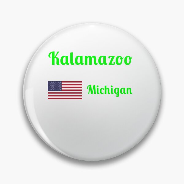 Item preview, Kalamazoo Michigan - Stylish Prints, designed and sold by Fleetwood1994.