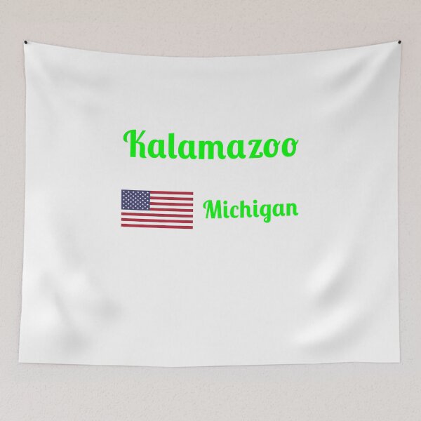 Item preview, Kalamazoo Michigan - Stylish Prints, designed and sold by Fleetwood1994.