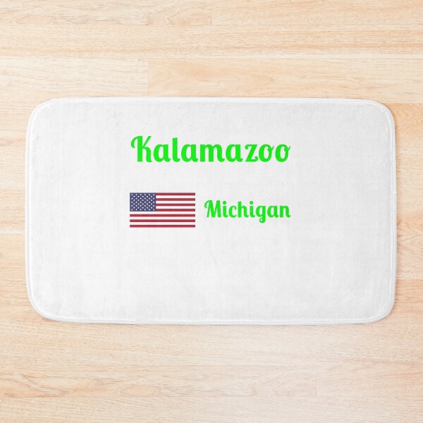Item preview, Kalamazoo Michigan - Stylish Prints, designed and sold by Fleetwood1994.