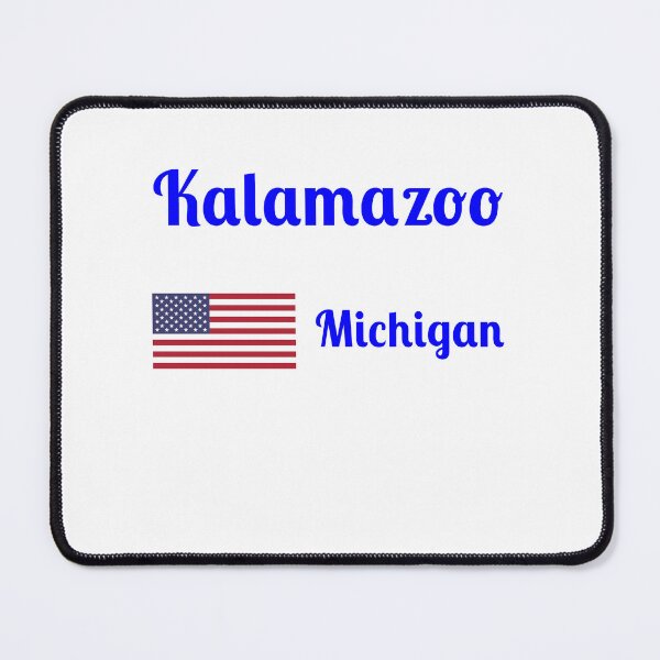 Item preview, Kalamazoo Michigan - Stylish Prints, designed and sold by Fleetwood1994.
