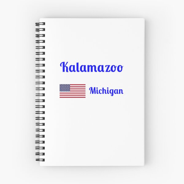 Item preview, Kalamazoo Michigan - Stylish Prints, designed and sold by Fleetwood1994.