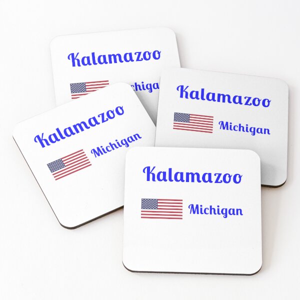 Item preview, Kalamazoo Michigan - Stylish Prints, designed and sold by Fleetwood1994.