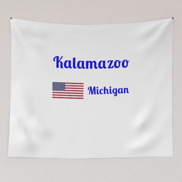 Item preview, Kalamazoo Michigan - Stylish Prints, designed and sold by Fleetwood1994.