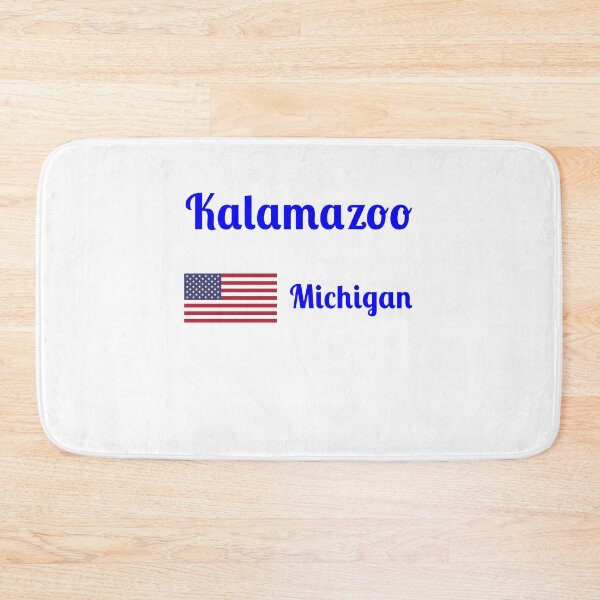 Item preview, Kalamazoo Michigan - Stylish Prints, designed and sold by Fleetwood1994.