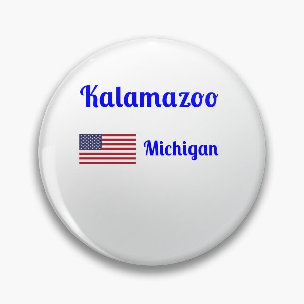 Item preview, Kalamazoo Michigan - Stylish Prints, designed and sold by Fleetwood1994.