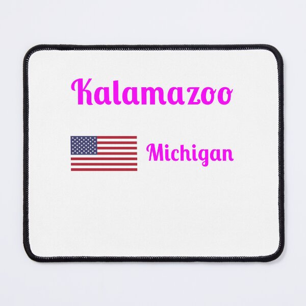 Item preview, Kalamazoo Michigan - Stylish Prints, designed and sold by Fleetwood1994.