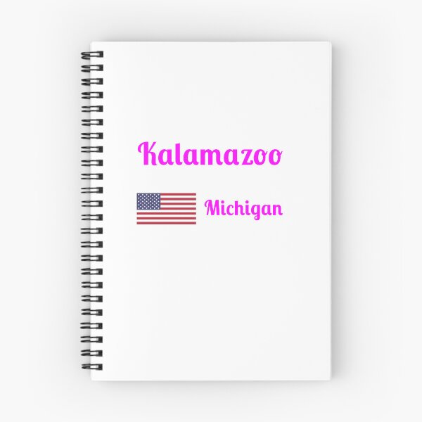 Item preview, Kalamazoo Michigan - Stylish Prints, designed and sold by Fleetwood1994.