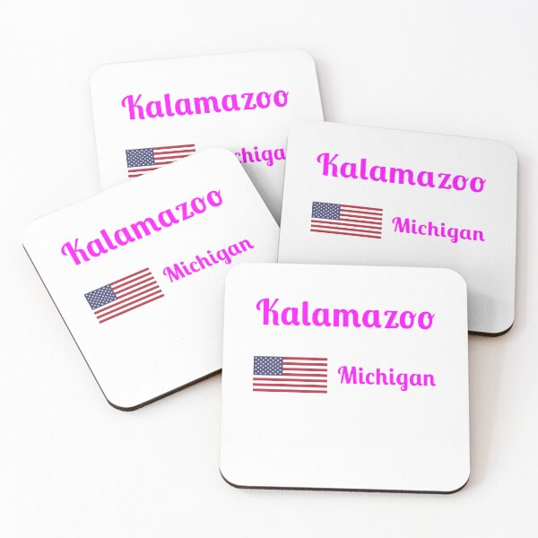 Item preview, Kalamazoo Michigan - Stylish Prints, designed and sold by Fleetwood1994.
