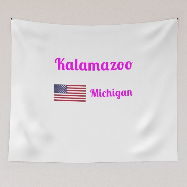 Item preview, Kalamazoo Michigan - Stylish Prints, designed and sold by Fleetwood1994.