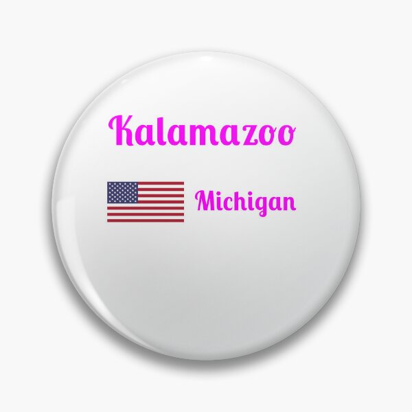 Item preview, Kalamazoo Michigan - Stylish Prints, designed and sold by Fleetwood1994.