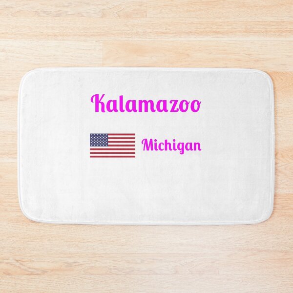 Item preview, Kalamazoo Michigan - Stylish Prints, designed and sold by Fleetwood1994.