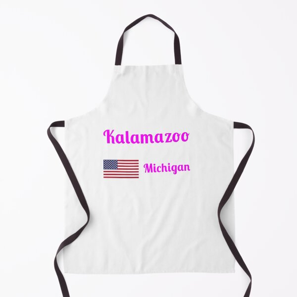 Item preview, Kalamazoo Michigan - Stylish Prints, designed and sold by Fleetwood1994.