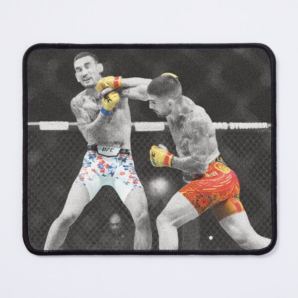 Item preview, Ilia Topuria vs. Max Holloway designed and sold by Kyül was here.