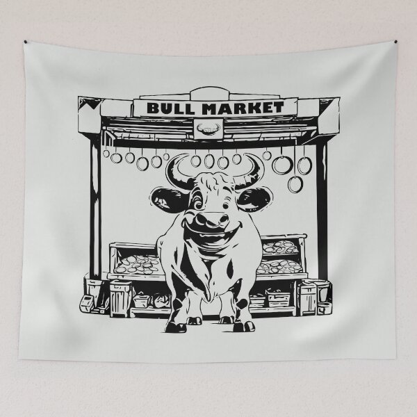 Item preview, Bull market designed and sold by bearification.