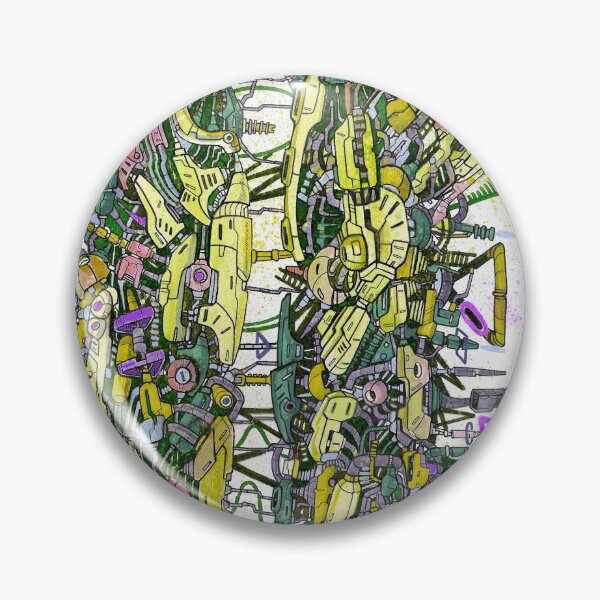 Item preview, Spaceship graffiti painting art designed and sold by Paintbase.
