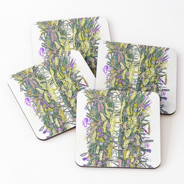 Item preview, Spaceship graffiti painting art designed and sold by Paintbase.